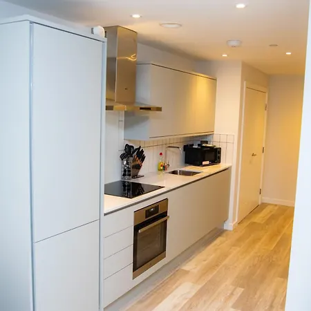 Stunning 2 Bed 公寓 伯明翰